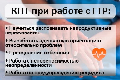 Лечение тревожного расстройства в Богандинском